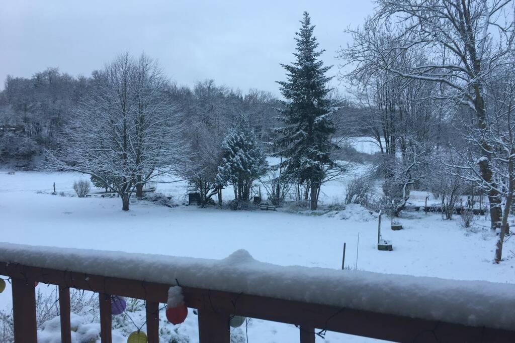 Le gîte de la vallée du Douctouyre Dun Exterior foto